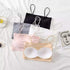Seamless Padded Tube Push Up Slim Strap Bra